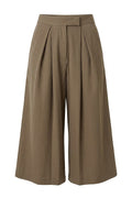 Pretty Long Bermuda | Brown – nedsat