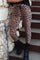 Alma Pants | Lux Leo Red Heart | Hose von Liberté