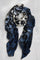 Perine | Blau | Schal von Lazy Bear