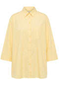 Polly Cotton Shirt | Light Yellow | Skjorte fra Atelier C – nedsat