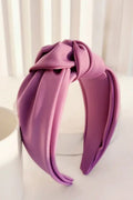 Simple Knot | Purple | Hårbøjle fra By Timm