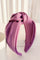 Einfacher Knoten | Lila | Haarband von By Timm