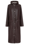Raincoat Rain196L | Ganache | Regnfrakke fra Ilse Jacobsen
