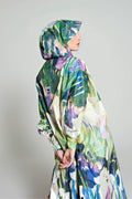 Lily | Grün | Regenponcho von Rainkiss
