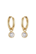 Rose Earrings | Gold | Øreringe fra Birdsong