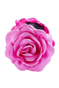 Rosen-Haarklammer | Fuchsie | Haarspange von By Timm – nedsat