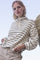 Mia Blouse GOTS | Buttercream Stripes | Bluse fra Esmé studio