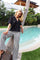 Sissi Pants | Black Stripe | Bukser fra Liberté