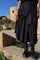 Siv String Skirt | Black | Nederdel fra Liberté