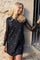 Spir Spencer Dress | Black Small Bows | Kjole fra Liberté