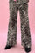Neel Bedruckte Hose | Leo | Hose von Black Colour
