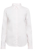 Mattie Flip Stripe Shirt | Ballet Slipper | Skjorte fra Mos Mosh
