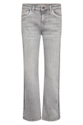 Cecilia Perla Jeans 30' | Grey | Jeans fra Mos Mosh – nedsat