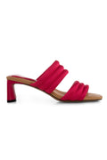 Sylvi Padded Strap | Pink Satin – nedsat