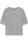 Shanne knit t-shirt 54405 | Steel | Strik fra Gustav
