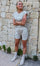 Alma Shorts | Sand Ivory Stripe | Alma fra Liberté