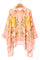Silky Floral Shirt | Pink | Skjorte fra Atelier C