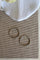 Simple Hoops Medium | Silber | Ohrringe von Coi