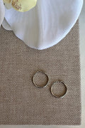 Simple Hoops Small | Sølv | Øreringe fra Birdsong