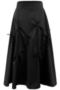Siv String Skirt | Schwarz | Rock von Liberté – nedsat