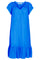 Sunrise Crop Dress | New Blue | Kleid von Co'couture