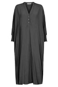Sunrise Smock Tunic Dress | Black | Kjole fra Co'couture – nedsat