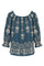 Chic Top | Blue | Top fra Atelier C