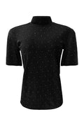 Tammi Ss Blouse | Black