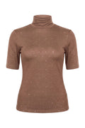 Tammi Ss Blouse | Brown