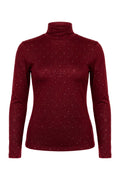 Tammi Ls Blouse | Bordeaux