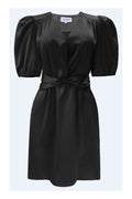 Tiki Ss Twist Dress | Black | Kjole fra Liberté – nedsat