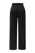 Tiki Wide Pants | Black | Bukser fra Liberté – nedsat