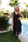 Tit Ns Dress | Black Small Dot