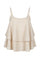 Chianni Gingham top | Beige