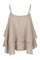 Chianni Gingham top | Taupe