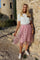 Tulle Heart Skirt | Rose Heart | Nederdel fra Liberté
