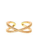 Kreuz Dein Herz Ring | Fingerring von Birdsong