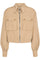 Trice Tech Bomber | Walnuss | Jacke von Co'couture