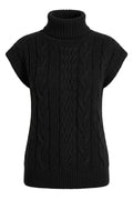 Tutti Knit Vest | Black | Strik fra Avery