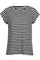 Ulla Stripe Tshirt | Black White Stripe | Bluse fra Liberté