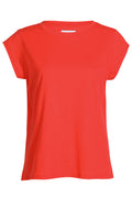 Ulla Tshirt | Coral | Bluse fra Liberté – nedsat