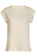 Ulla Tshirt | Ivory | Bluse fra Liberté – nedsat