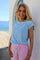 Ulla T-Shirt | Babyblau | T-Shirt von Liberté