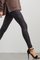 Bedruckte Leggings l Schwarz l Leggings von Hype The Detail