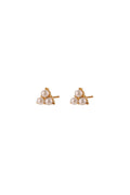 Triangle Pearl Earring | Øreringe fra Birdsong