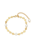 Schneeflocken-Perlenarmband | Armband von Birdsong