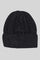Hallie Cable Beanie | Schwarz | Beanie von Avery