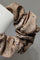 Das funkelnde Scrunchie | Beige | Haargummi von By Timm
