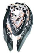 Arballo Scarf | Sort – nedsat