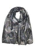 Lurline Scarf | Sort – nedsat